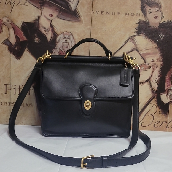 Coach Handbags - Vintage Coach Willis 9927